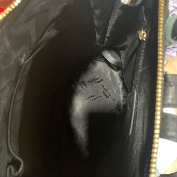 Paul Costelloe‎ Animal Print Leather Backpack